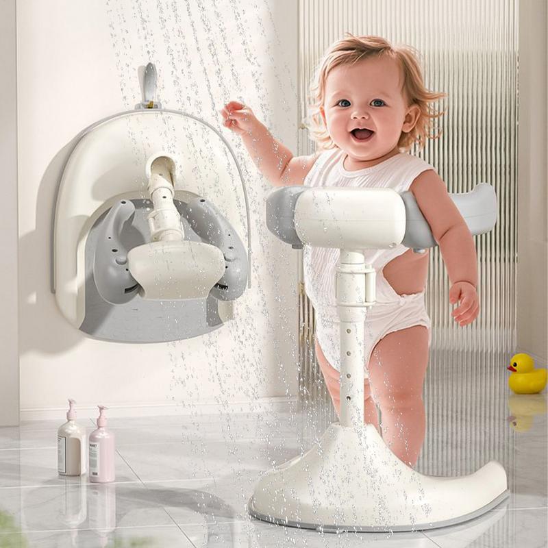 Baby Bath Tub Foldable - Baby Shower Supporto in piedi Antiscivolo