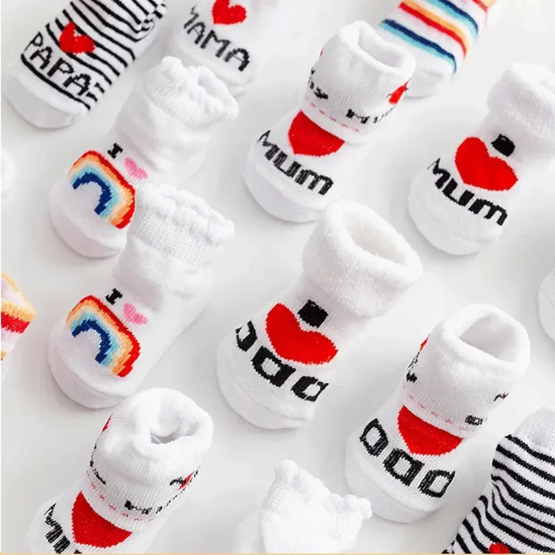 Baby Products Website - Calzini morbidi e caldi in cotone
