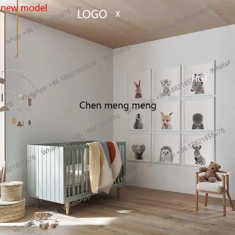 Baby Products Eco Friendly - Culla per Bambini in Legno con
