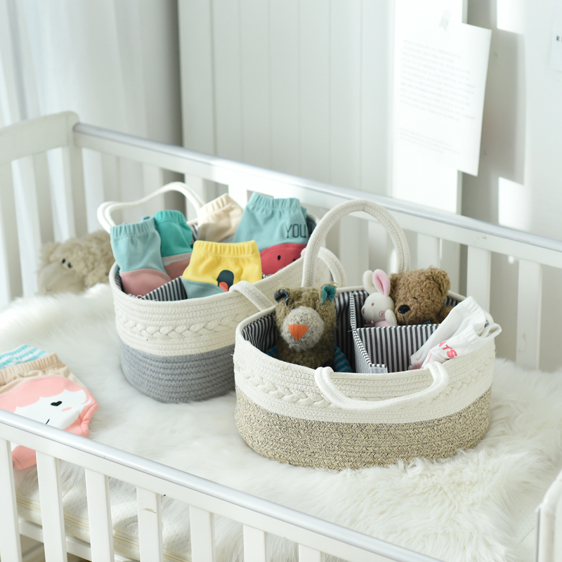 Baby Products Eco Friendly - Borsa Multifunzionale da Viaggio Portatile per