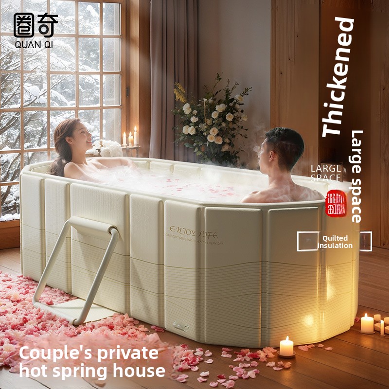 Baby Bath Tub Foldable - Vasca da Bagno Pieghevole per Adulti