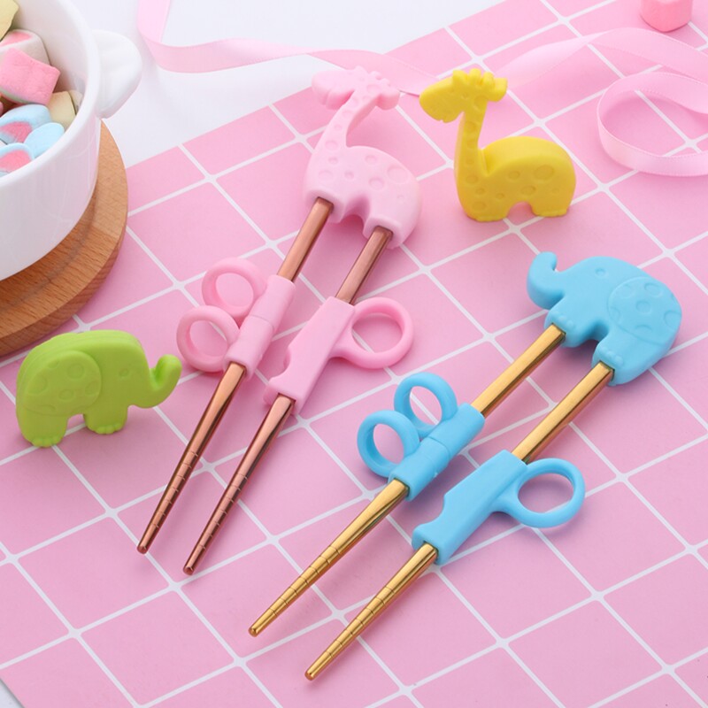 Baby Products Eco Friendly - 2 accoppiamenti Dei Bambini Bacchette Per