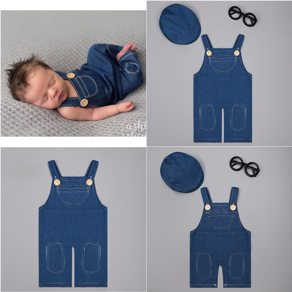 Baby Products Website - ❤️ Abbigliamento fotografico per neonato Salopette