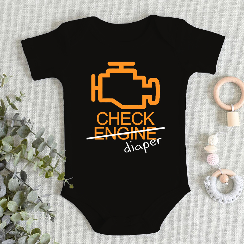 Baby Products Website - Divertente Tutina a Maniche Corte con