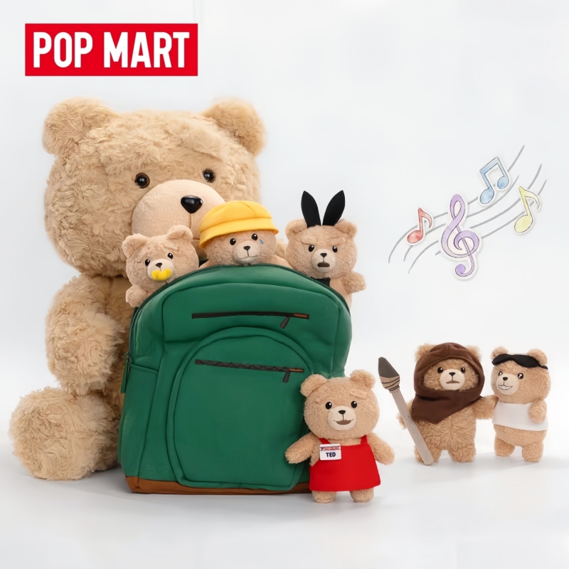 Baby Products For Gift - Originale Popmart Gong Ted2 Baby Ted