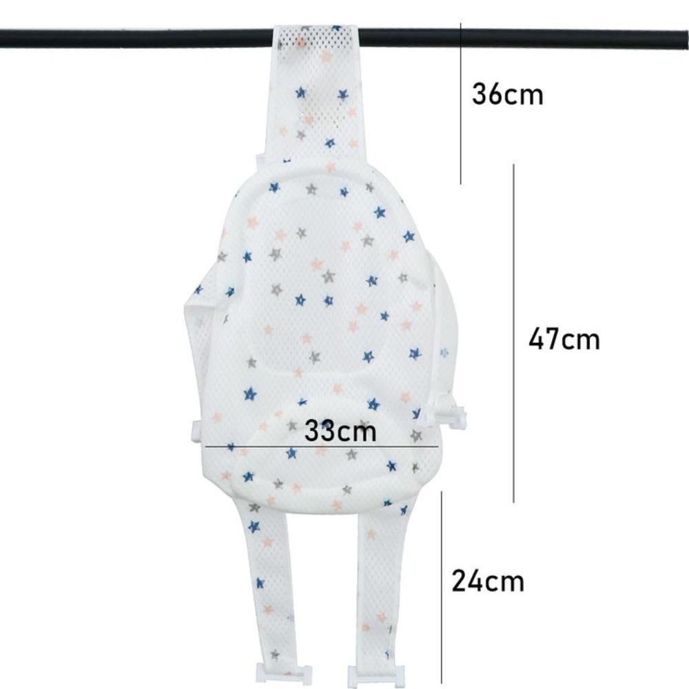 Baby Bath Tub Foldable - Cuscino a Rete Pieghevole per Neonati,