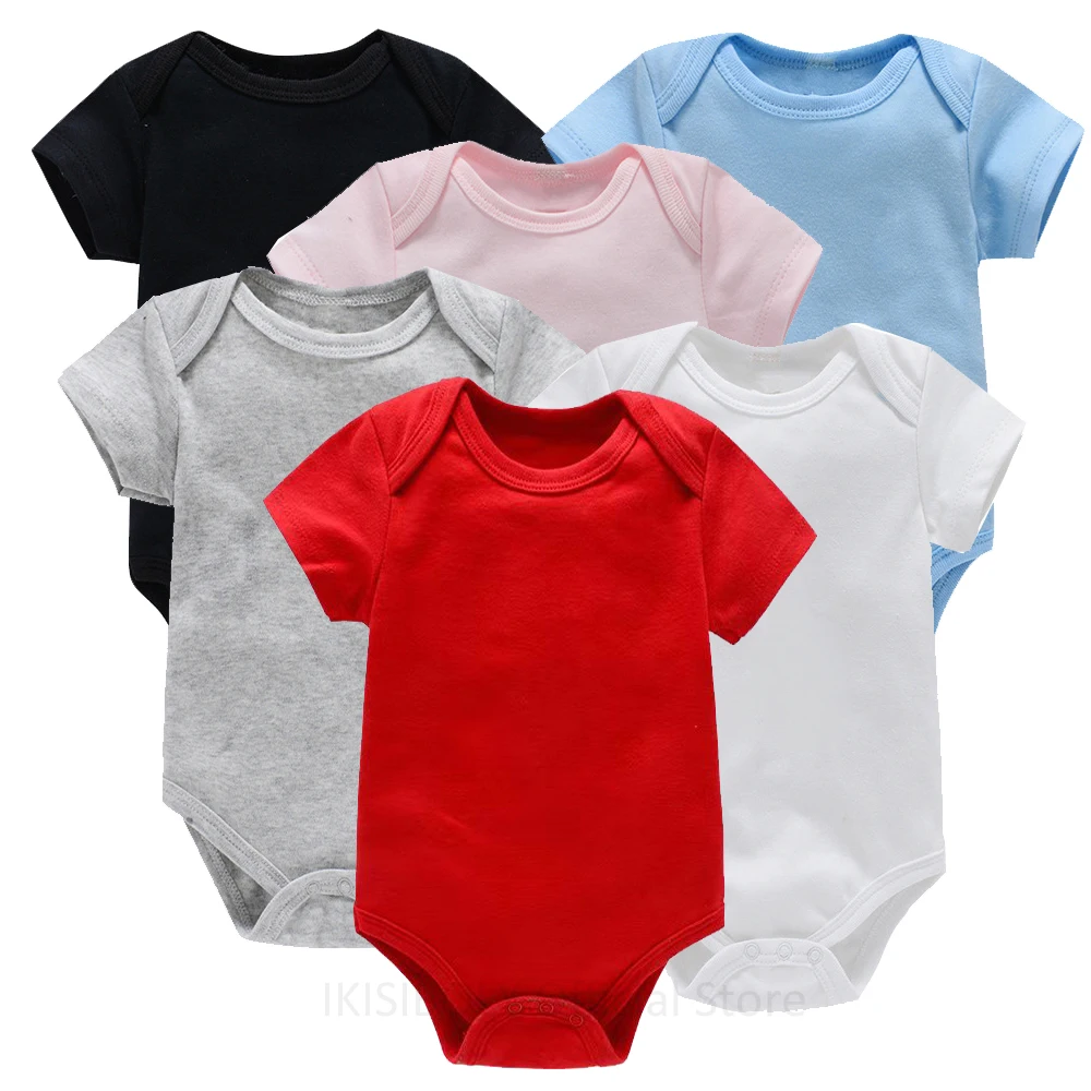 Baby Products Website - Pagliaccetti unisex a maniche corte per