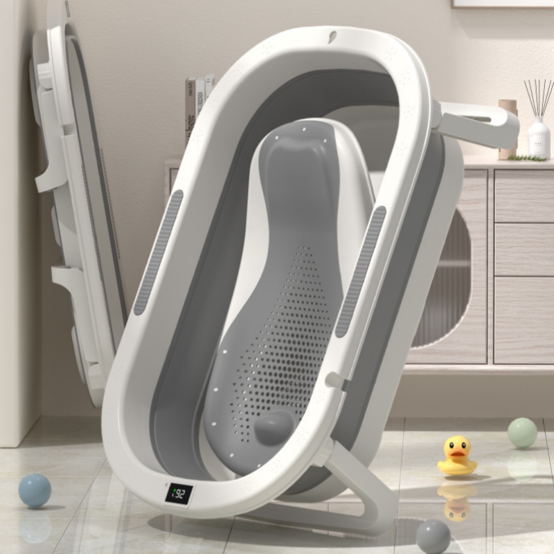 Baby Bath Tub Foldable - Vaschetta da Bagno per Neonati, Vasca