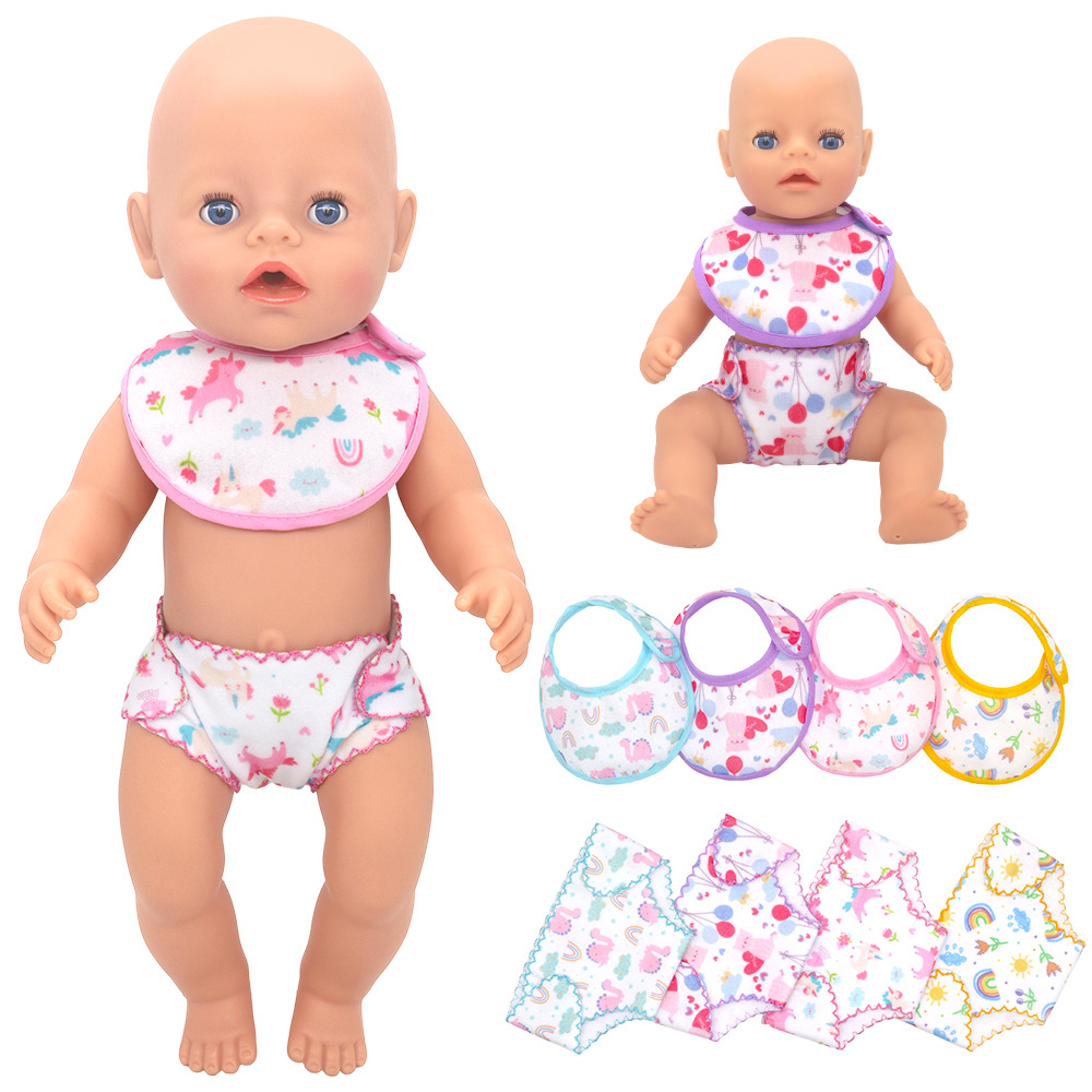 Baby Products Website - Set di biancheria intima per bambole