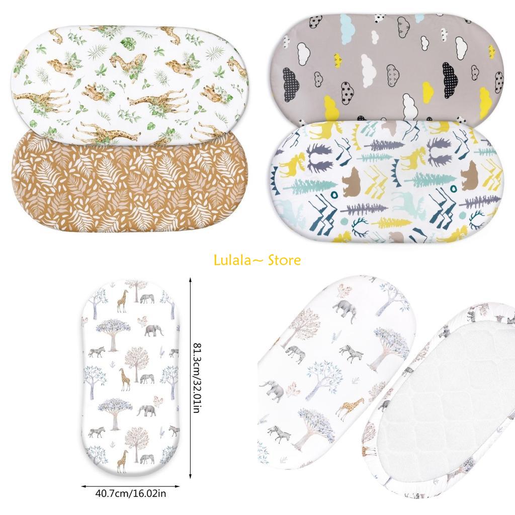 Diaper Changing Mat - Y4QA 2x Lenzuolo con angoli per