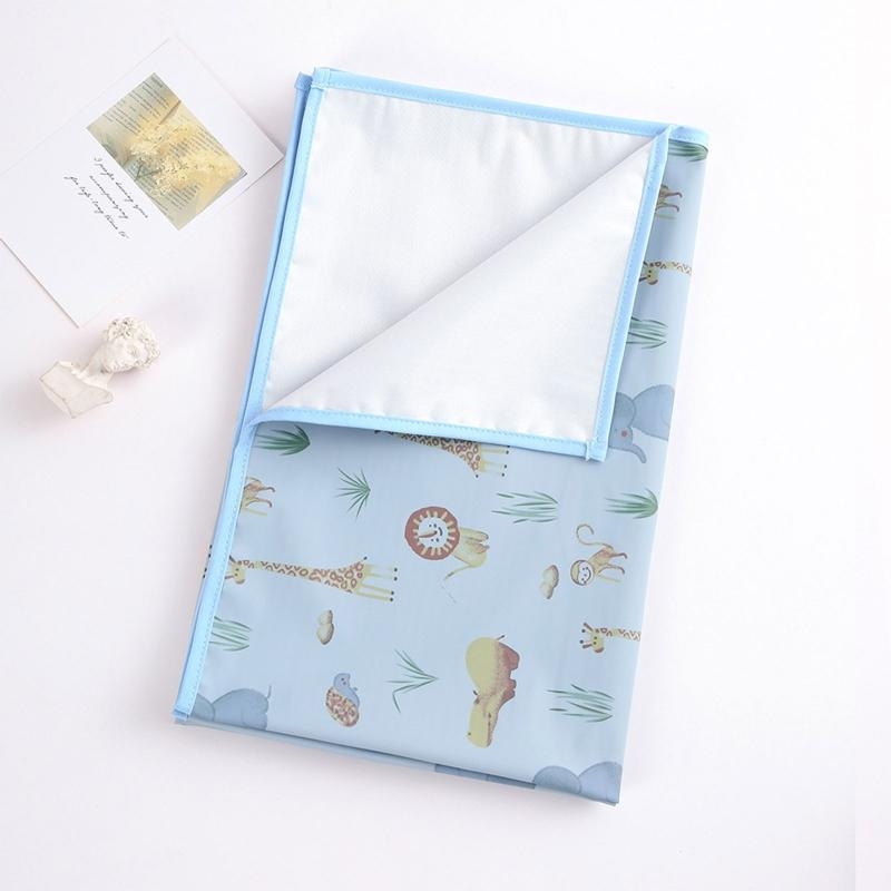 Diaper Changing Mat - J15U 35x50 Portatile Fasciatoio Riutilizzabile Impermeabile