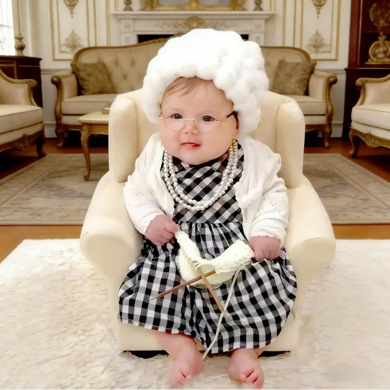 Baby Products Website - Accessori per Fotografia Neonati, Costume Nonna