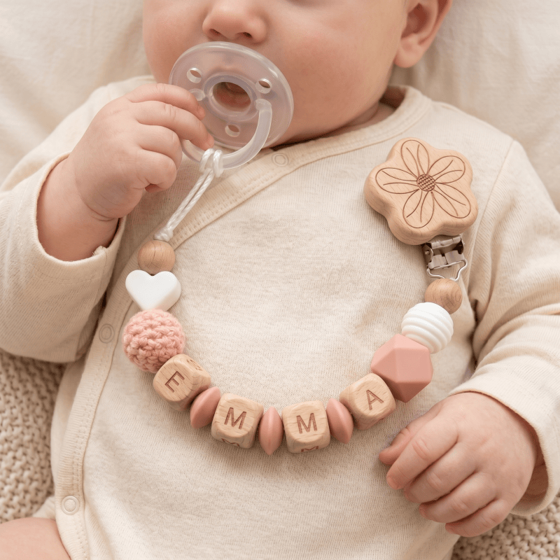 Baby Pacifier Clip - 2026 Clip per Ciuccio Personalizzata con