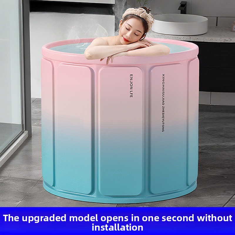 Baby Bath Tub Foldable - Vasca da Bagno Pieghevole Isolata con