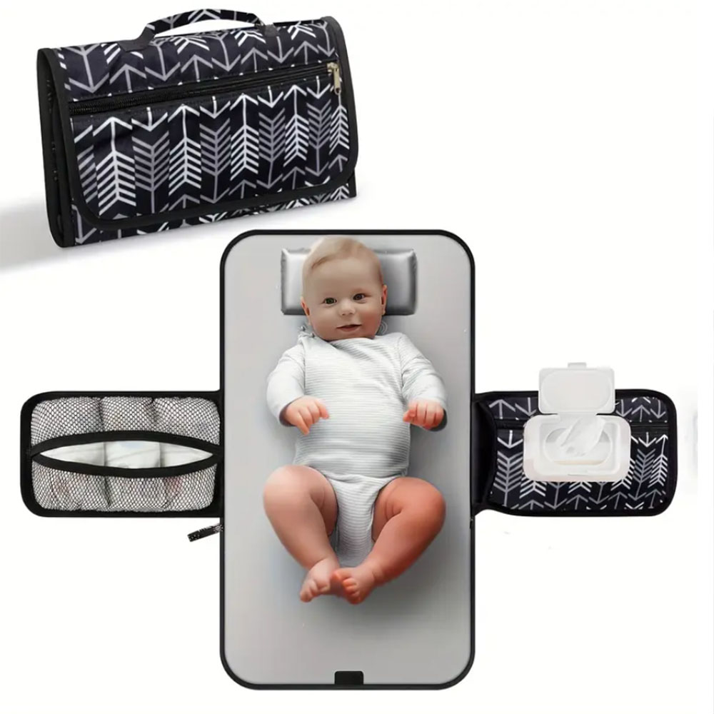 Diaper Changing Mat - Fasciatoio portatile per borsa per pannolini