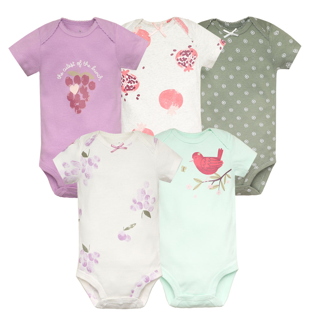 5 pz/lotto Tuta Del Bambino di - Baby Products Website recensione e prezzo