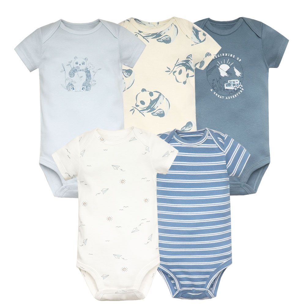 5 pz/lotto Tuta Del Bambino di - Baby Products Website recensione e prezzo
