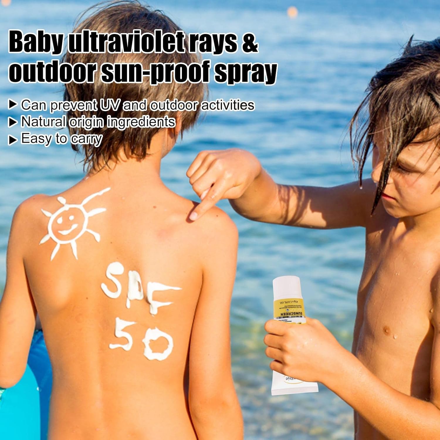 Crema solare per bambini Prote - Baby Sunscreen Lotion recensione e prezzo