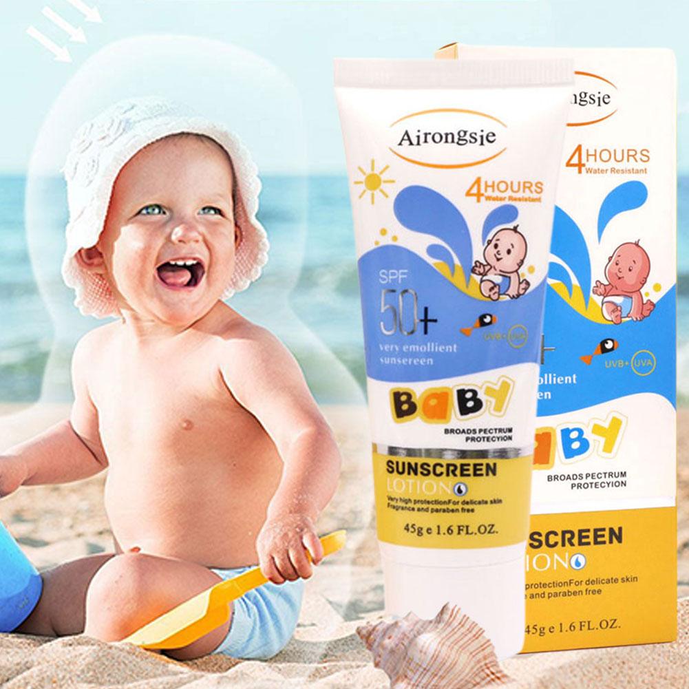Airongsje Crema Solare SPF50+  - Baby Sunscreen Lotion recensione e prezzo