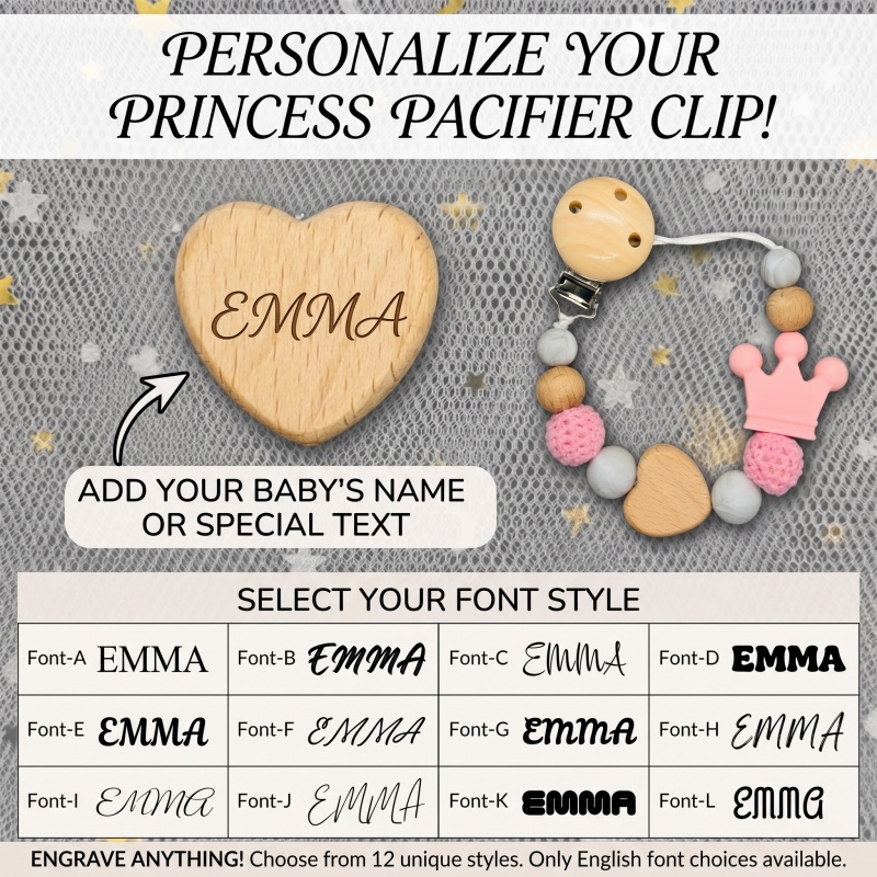 Catenella Portaciuccio Persona - Baby Pacifier Clip recensione e prezzo