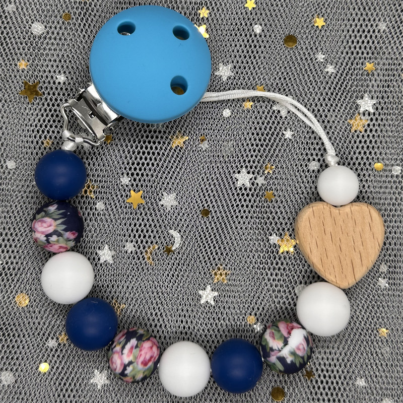 Nome personalizzato Legno Pers - Baby Pacifier Clip recensione e prezzo
