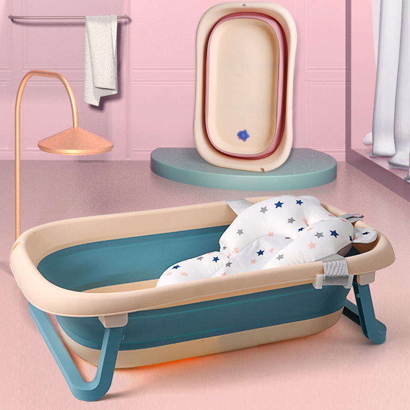 Vasca da bagno pieghevole per  - Baby Bath Tub Foldable recensione e prezzo