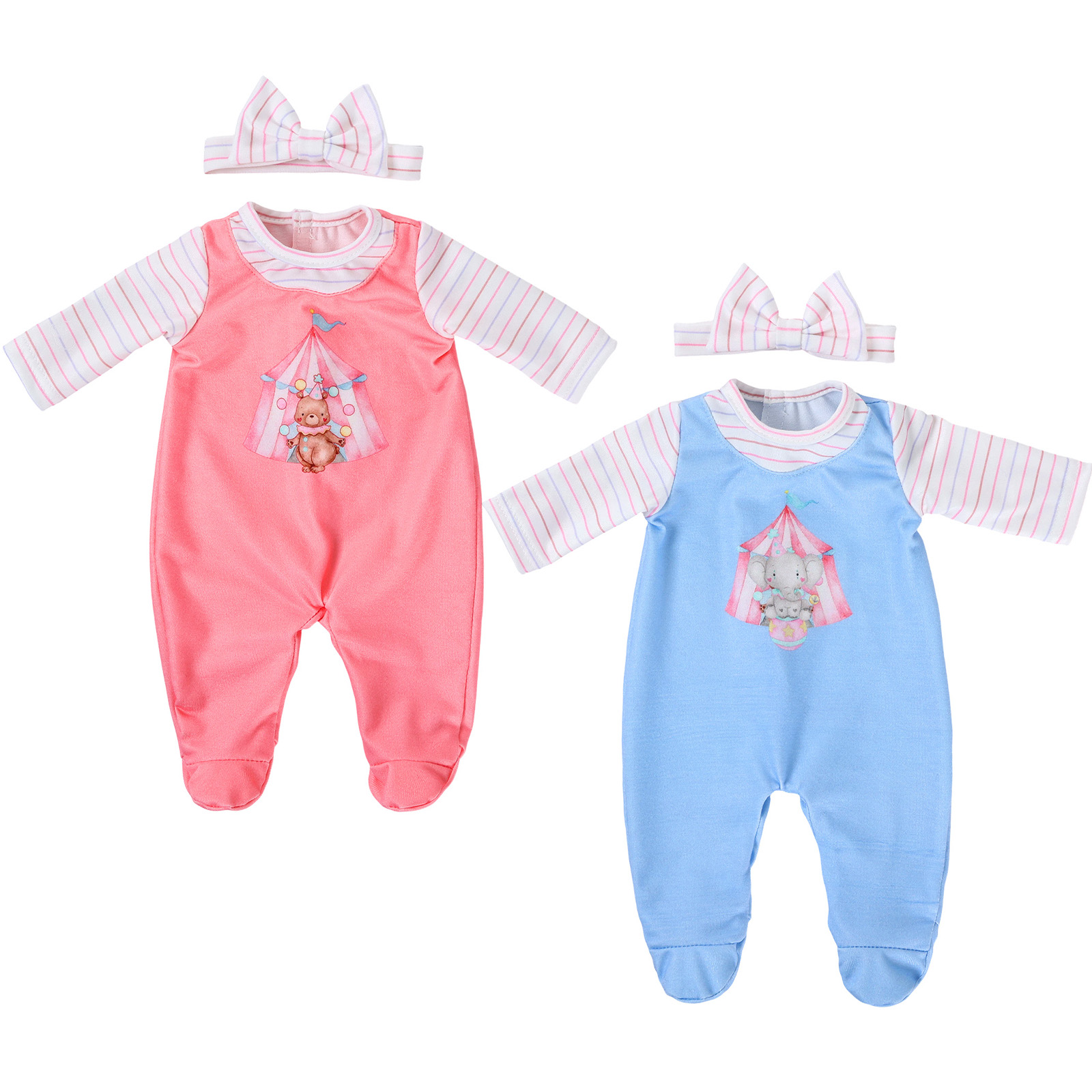 Vestiti per Bambole da 16-18 P - Baby Products Gift recensione e prezzo