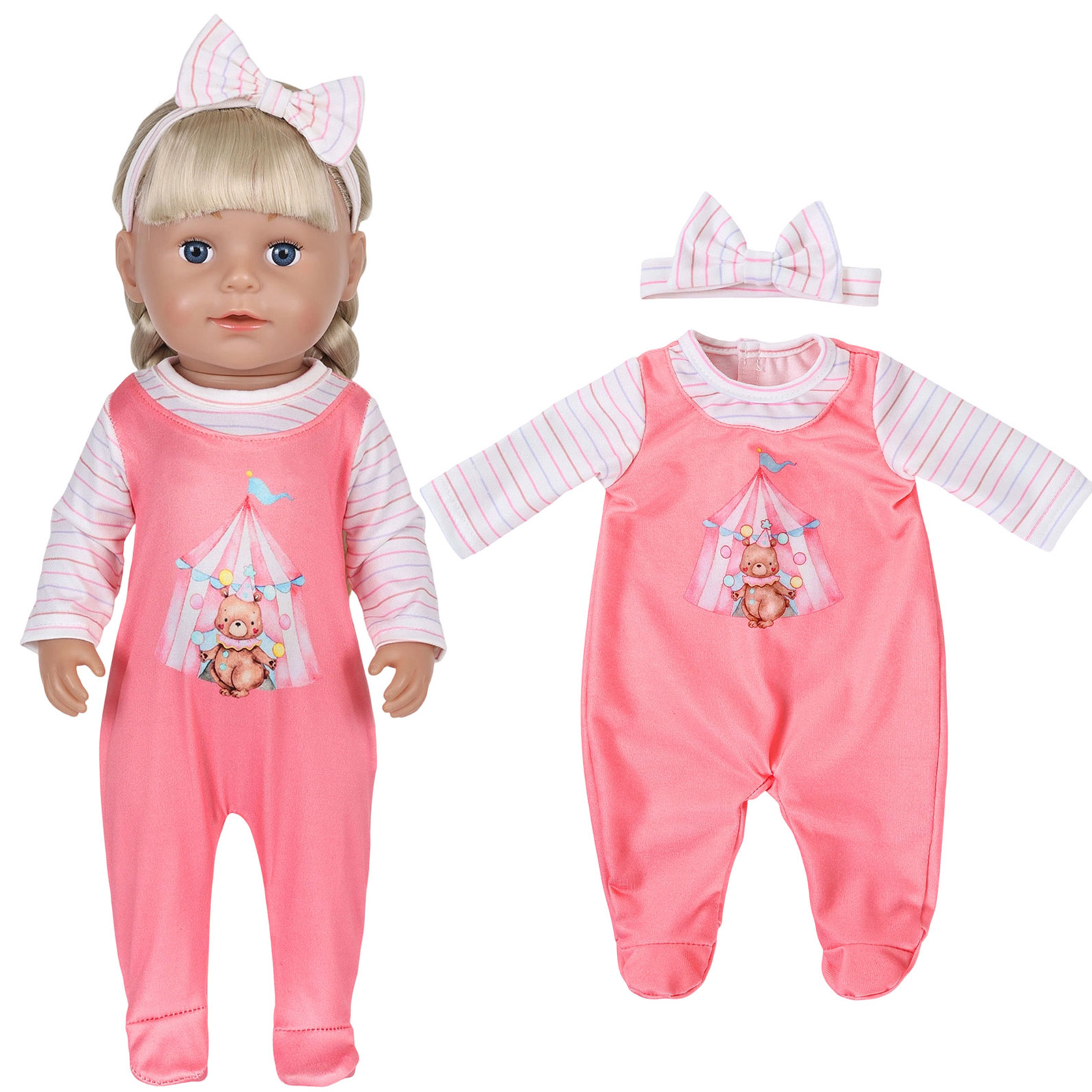 Vestiti per Bambole da 16-18 P - Baby Products Gift recensione e prezzo