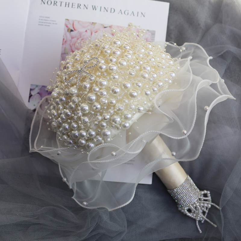 Bouquet da sposa con perle, cr - Baby Products Photoshoot recensione e prezzo