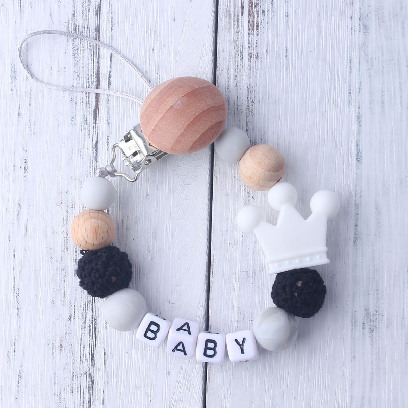 Clip per Ciuccio Personalizzab - Baby Pacifier Clip recensione e prezzo
