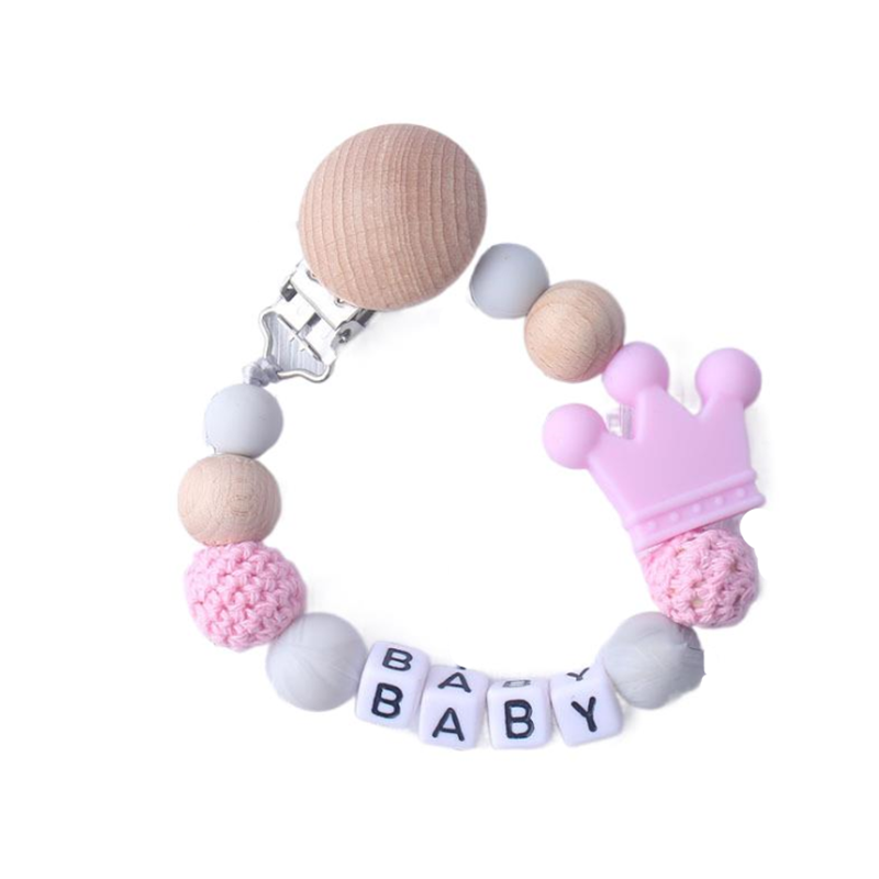 Clip per Ciuccio Personalizzab - Baby Pacifier Clip recensione e prezzo