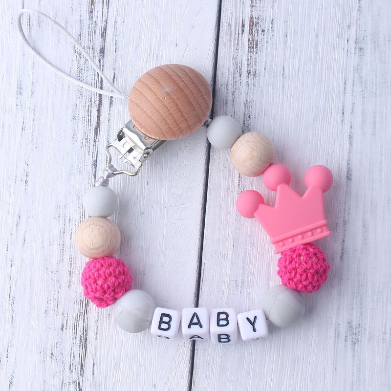 Clip per Ciuccio Personalizzab - Baby Pacifier Clip recensione e prezzo