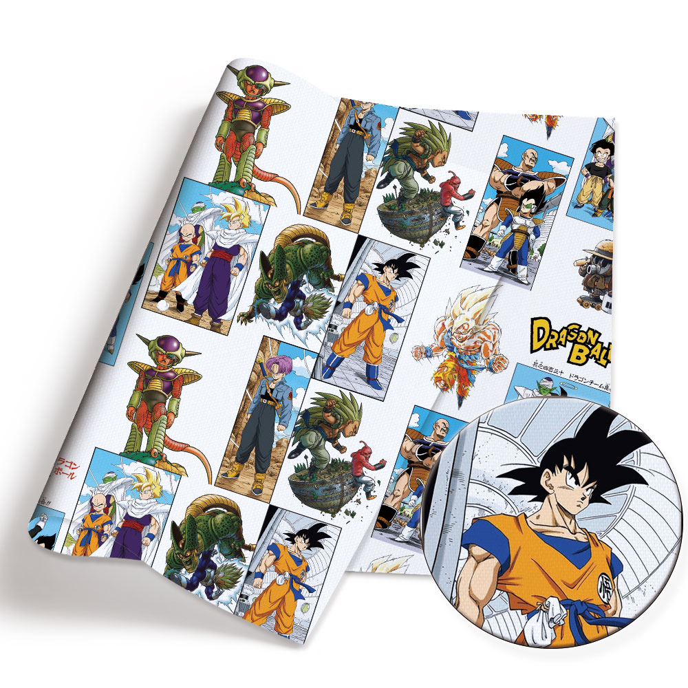 Tessuto stampato Dragon Ball A - Baby Products Expo recensione e prezzo