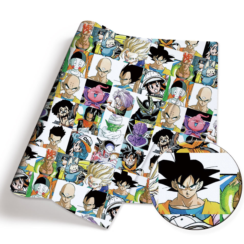 Tessuto stampato Dragon Ball A - Baby Products Expo recensione e prezzo