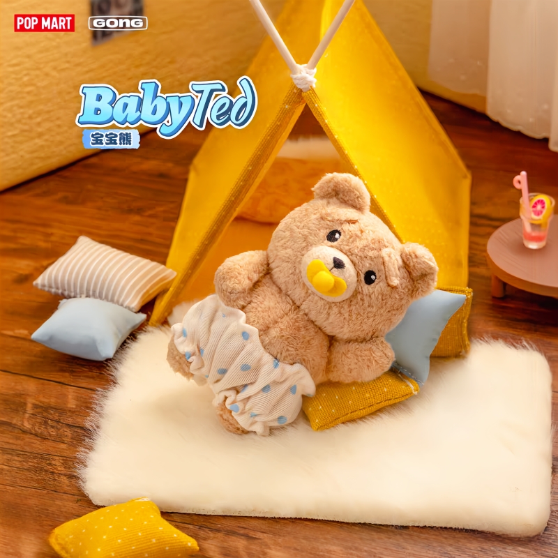 Originale Popmart Gong Ted2 Ba - Baby Products For Gift recensione e prezzo