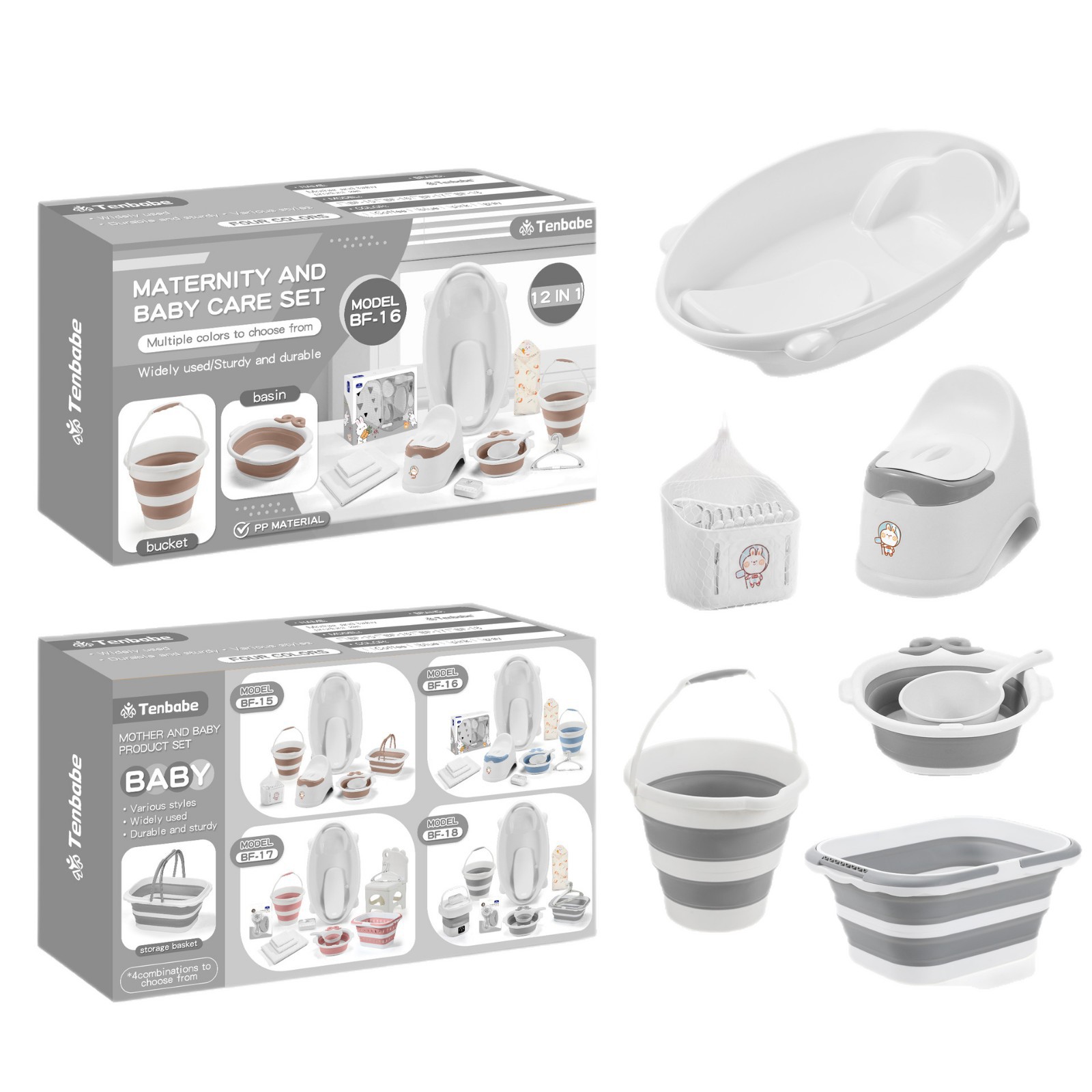 Set Vasca da Bagno per Neonati - Baby Bath Tub Foldable recensione e prezzo