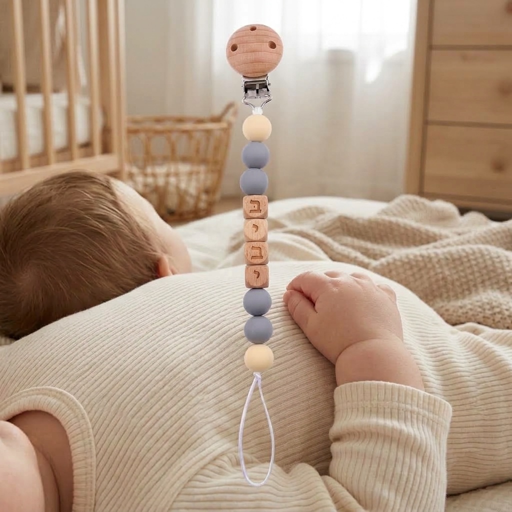 Clip per ciuccio personalizzat - Baby Pacifier Clip recensione e prezzo