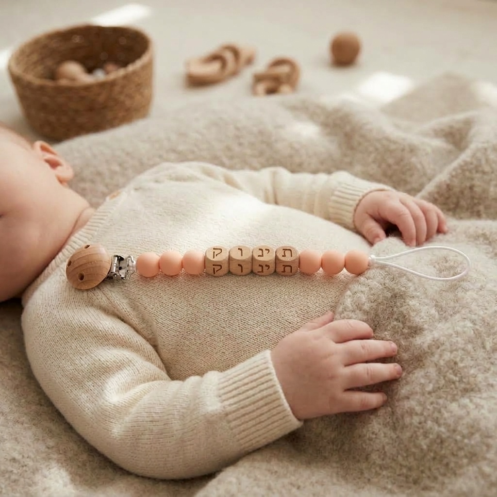 Clip per ciuccio personalizzat - Baby Pacifier Clip recensione e prezzo