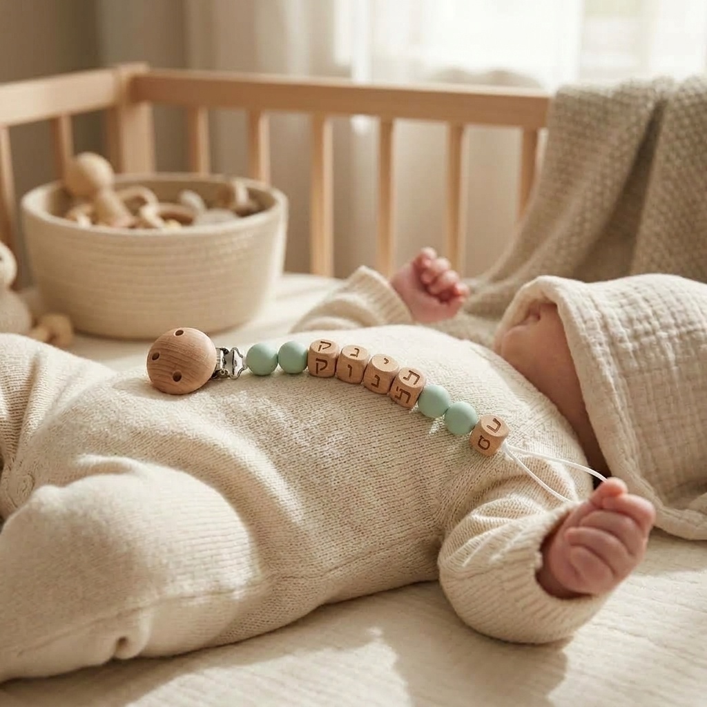 Clip per ciuccio personalizzat - Baby Pacifier Clip recensione e prezzo