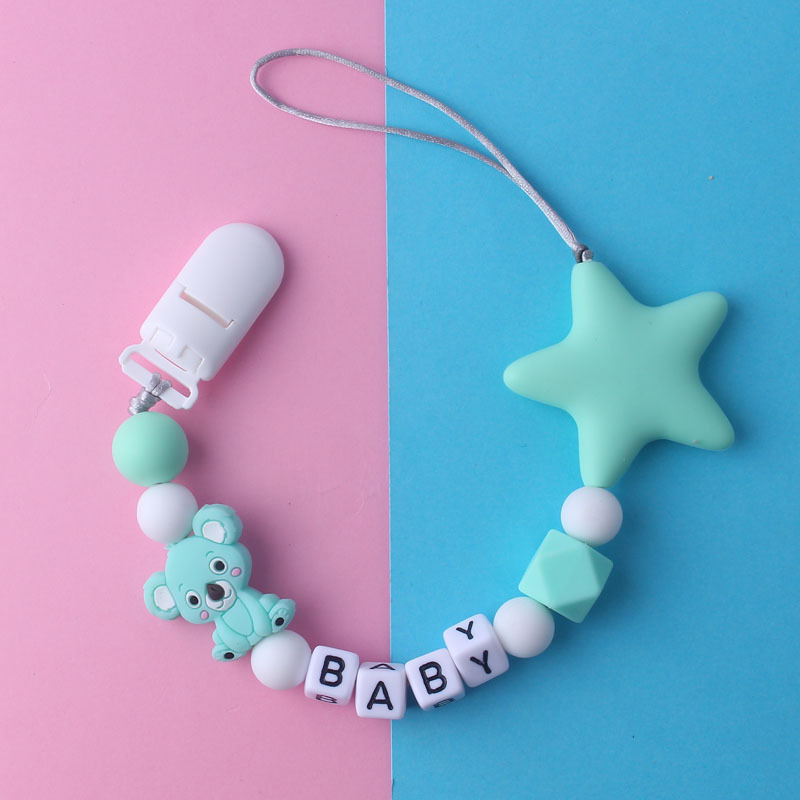 Catenella Portaciuccio Persona - Baby Pacifier Clip recensione e prezzo