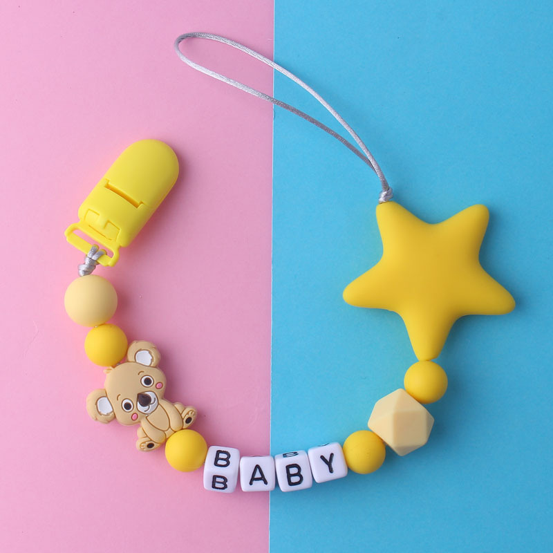 Catenella Portaciuccio Persona - Baby Pacifier Clip recensione e prezzo