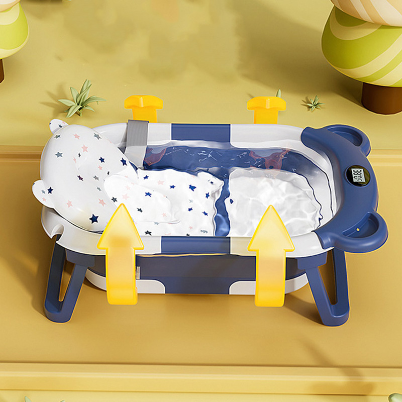 Vasca da bagno pieghevole per  - Baby Bath Tub Foldable recensione e prezzo