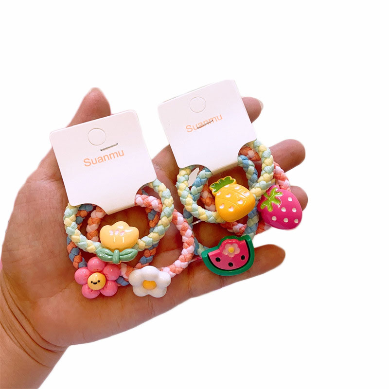 3 pz/set Kids Kawaii Flower Fr - Baby Products Gift recensione e prezzo