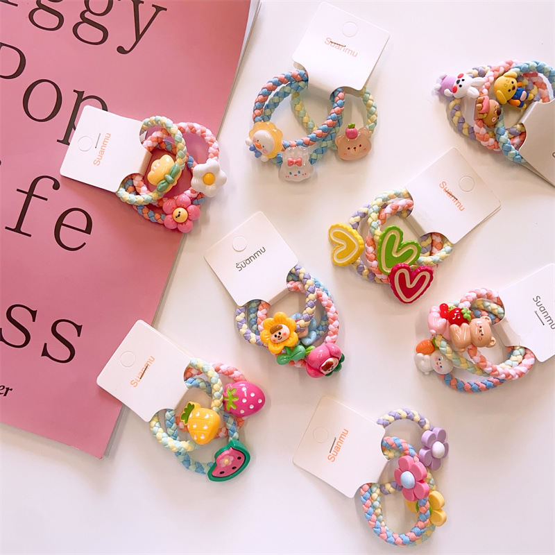 3 pz/set Kids Kawaii Flower Fr - Baby Products Gift recensione e prezzo