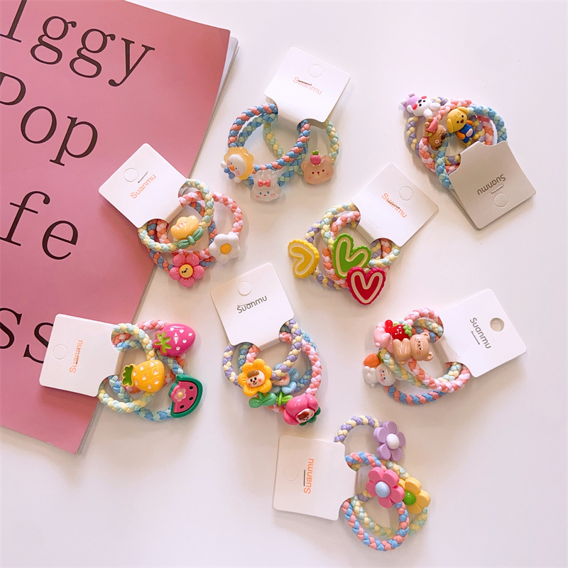3 pz/set Kids Kawaii Flower Fr - Baby Products Gift recensione e prezzo
