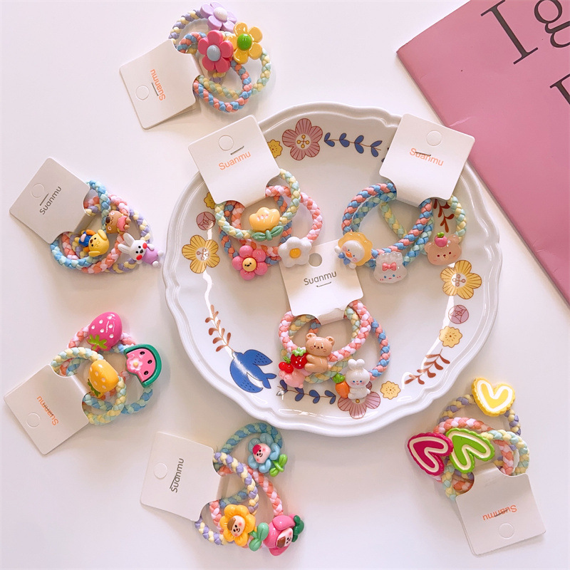 3 pz/set Kids Kawaii Flower Fr - Baby Products Gift recensione e prezzo
