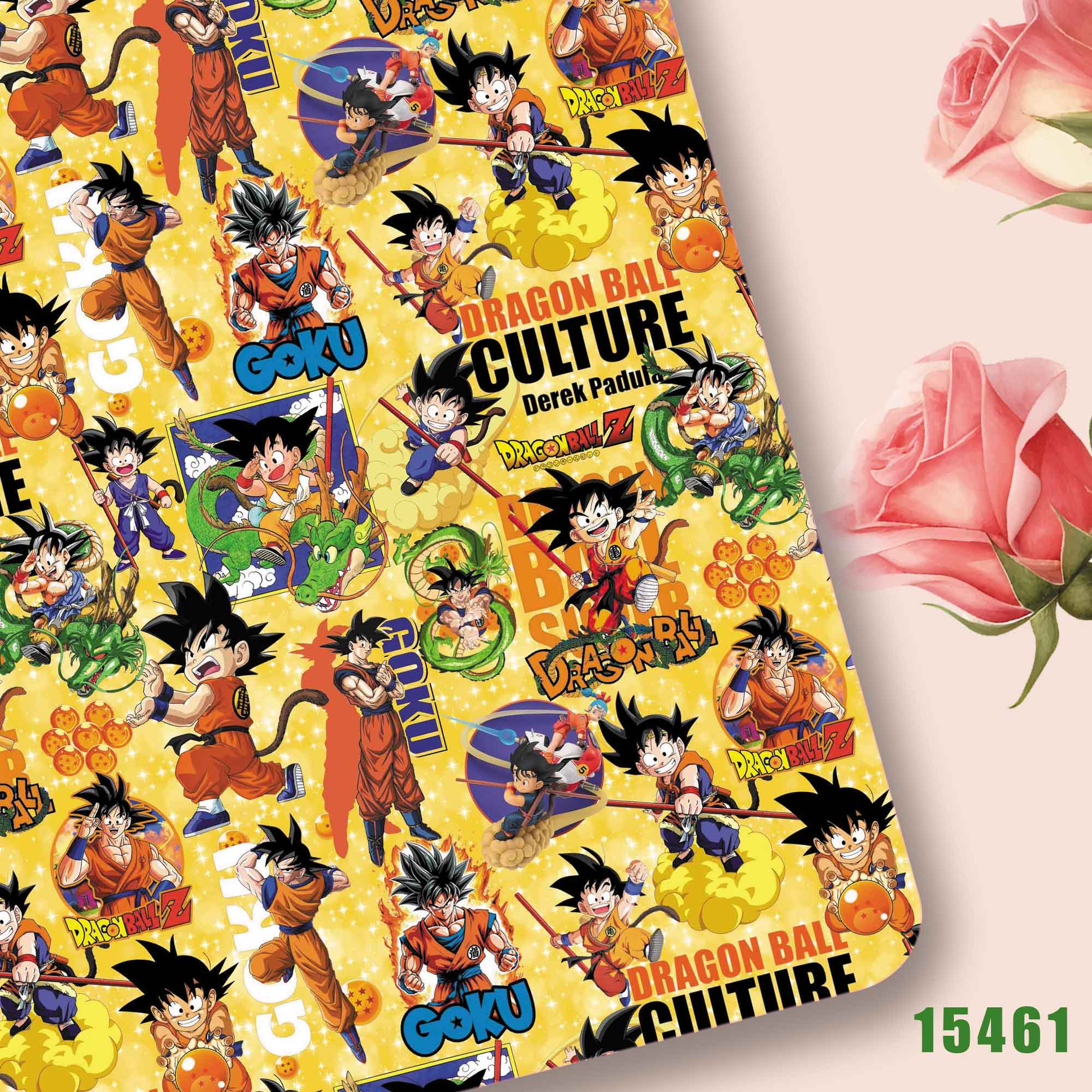 Tessuto Stampato Dragon Ball 1 - Baby Products Expo recensione e prezzo