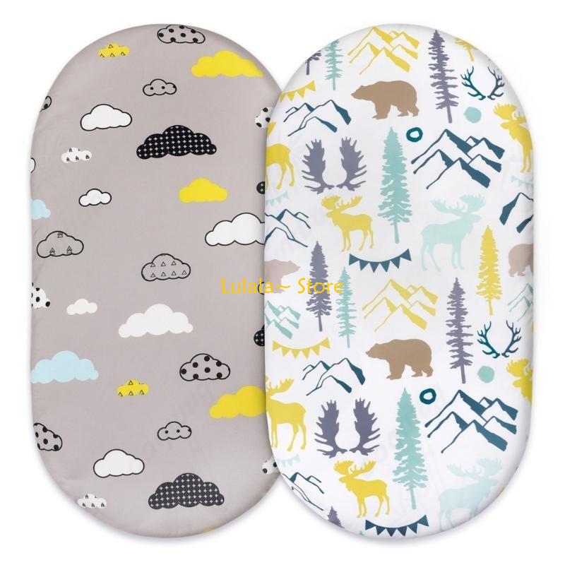 Y4QA 2x Lenzuolo con angoli pe - Diaper Changing Mat recensione e prezzo
