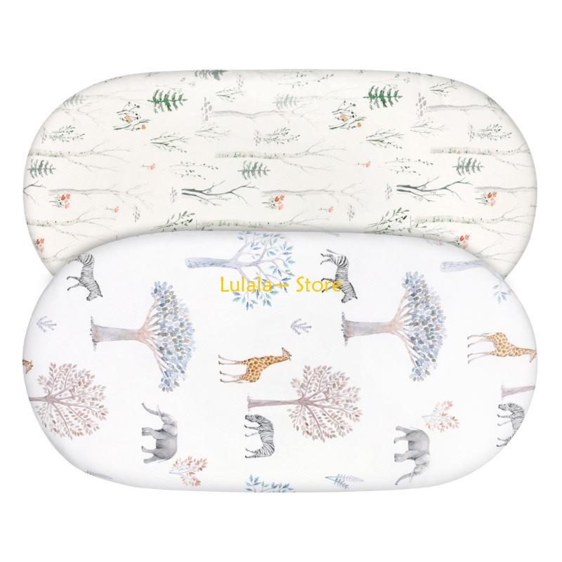 Y4QA 2x Lenzuolo con angoli pe - Diaper Changing Mat recensione e prezzo