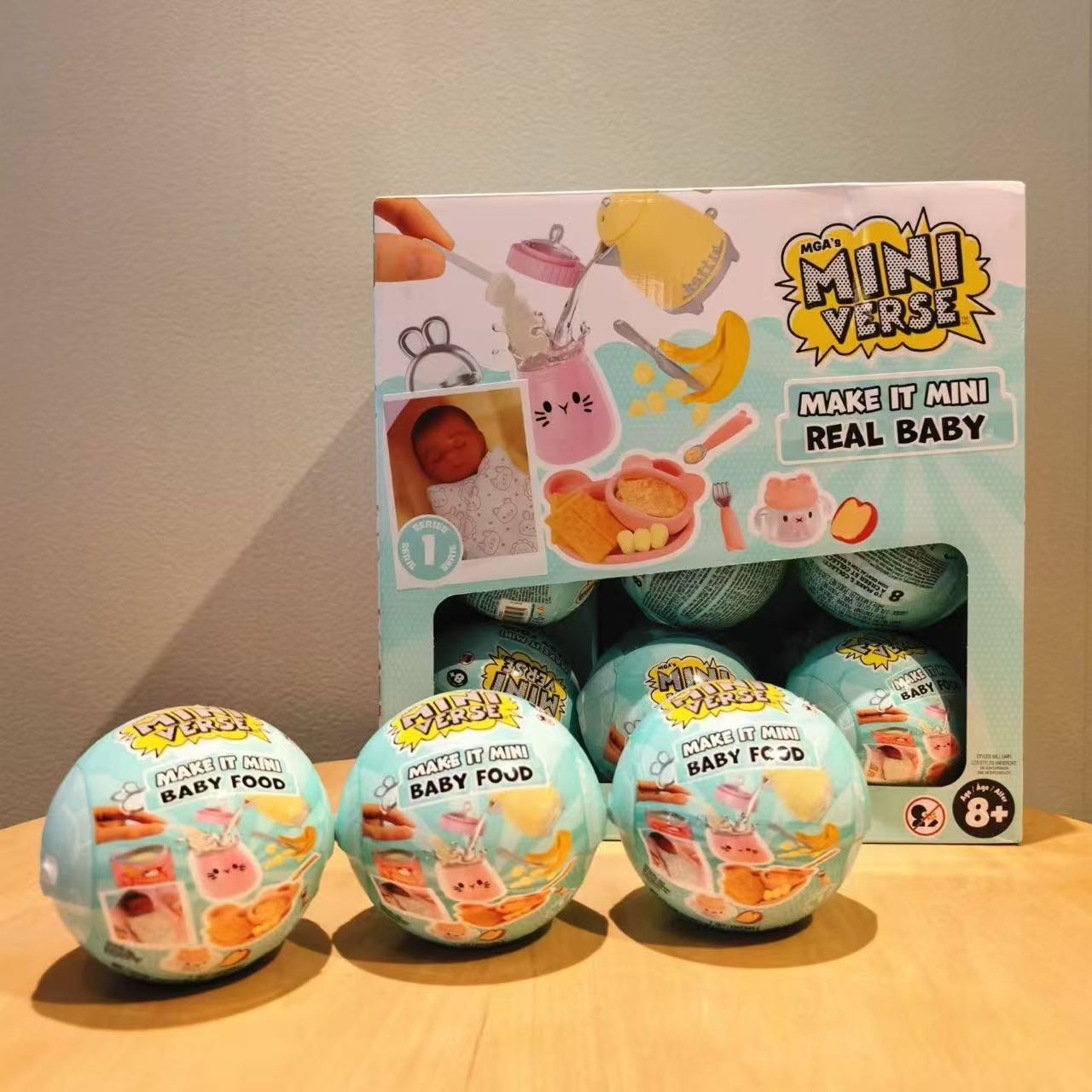 Miniverse Make It Mini Real Ba - Baby Products For Gift recensione e prezzo